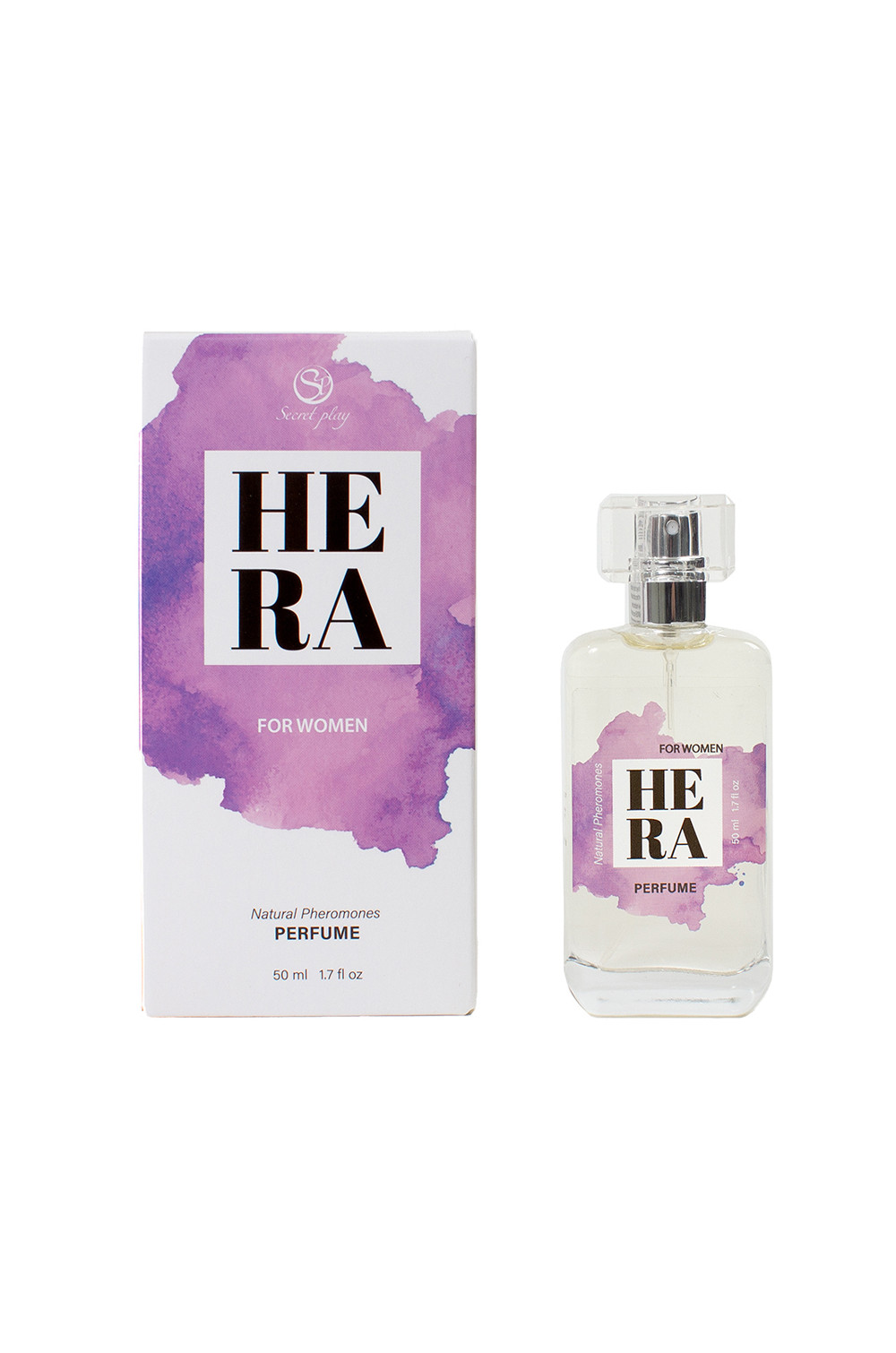 Parfum aux phéromones Hera pour femmes 50ml