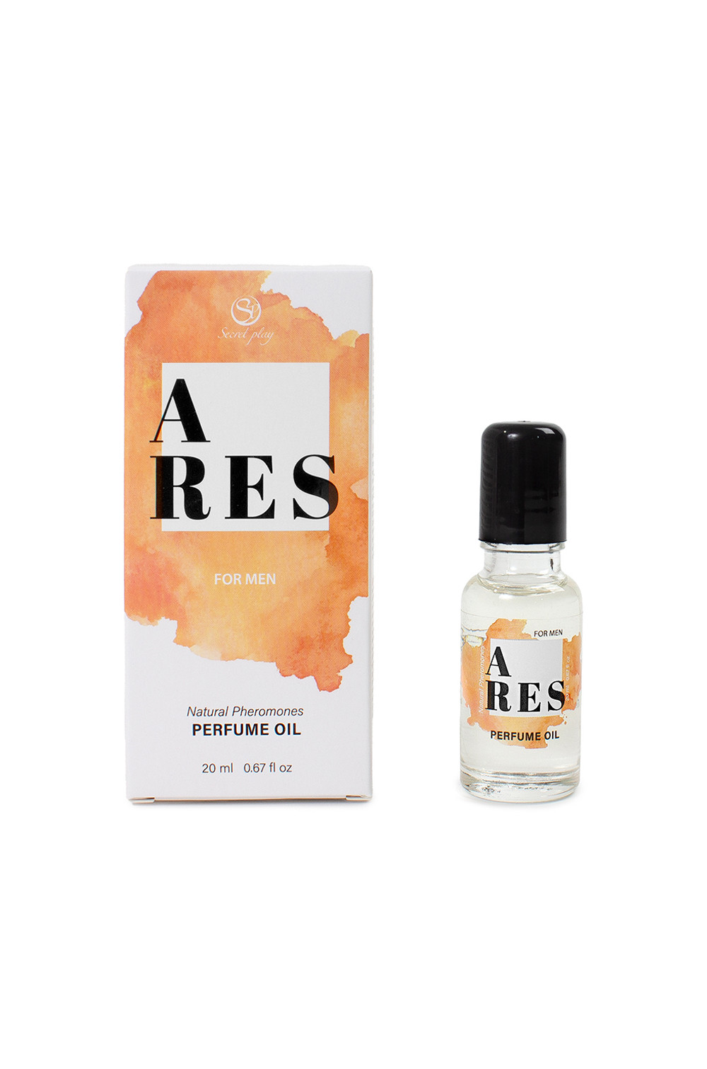 Huile parfumée aux phéromones Ares pour hommes 20ml