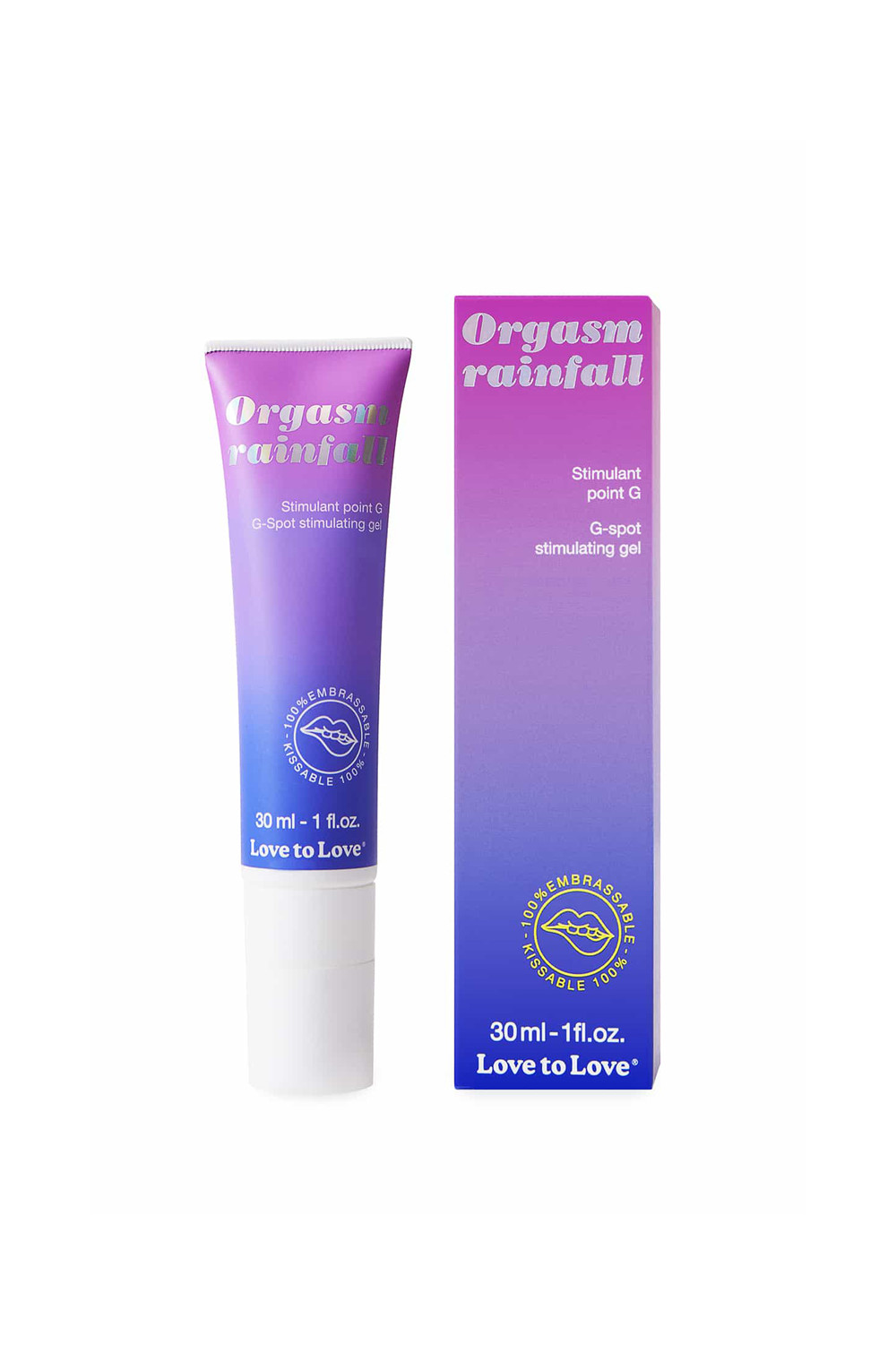 Stimulant point G Orgasm Rainfall 30ml - Love To Love