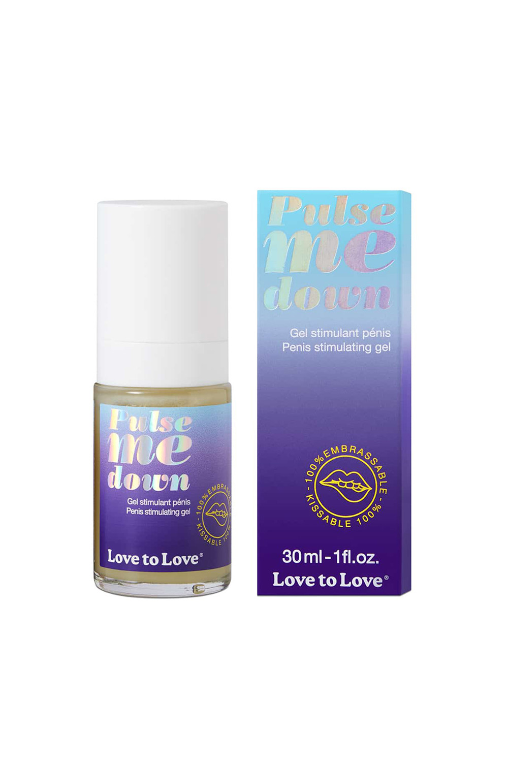 Gel stimulant pénis Pulse Me Down 30ml - Love To Love