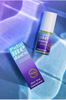 Gel stimulant pénis Pulse Me Down 30ml - Love To Love