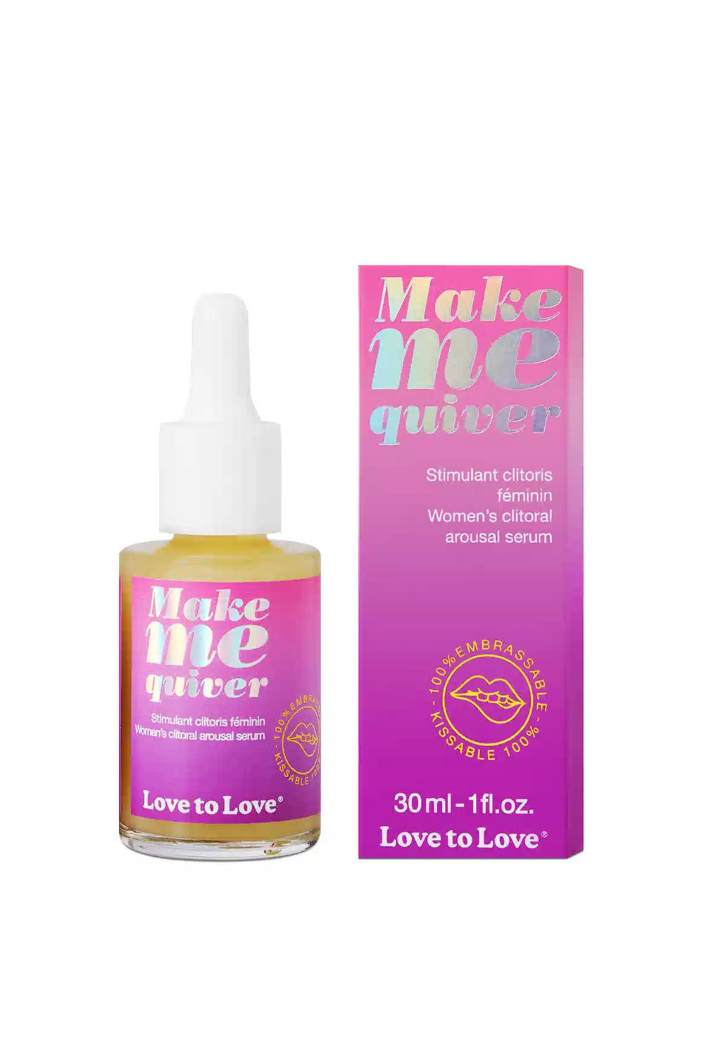 Stimulant clitoris Make Me Quiver 30ml - Love To Love