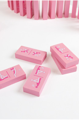 Jeu en bois Kinky Domino - Secret Play