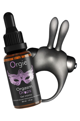 Kit de stimulation clitoridienne Orgasmic Bunny - Orgie