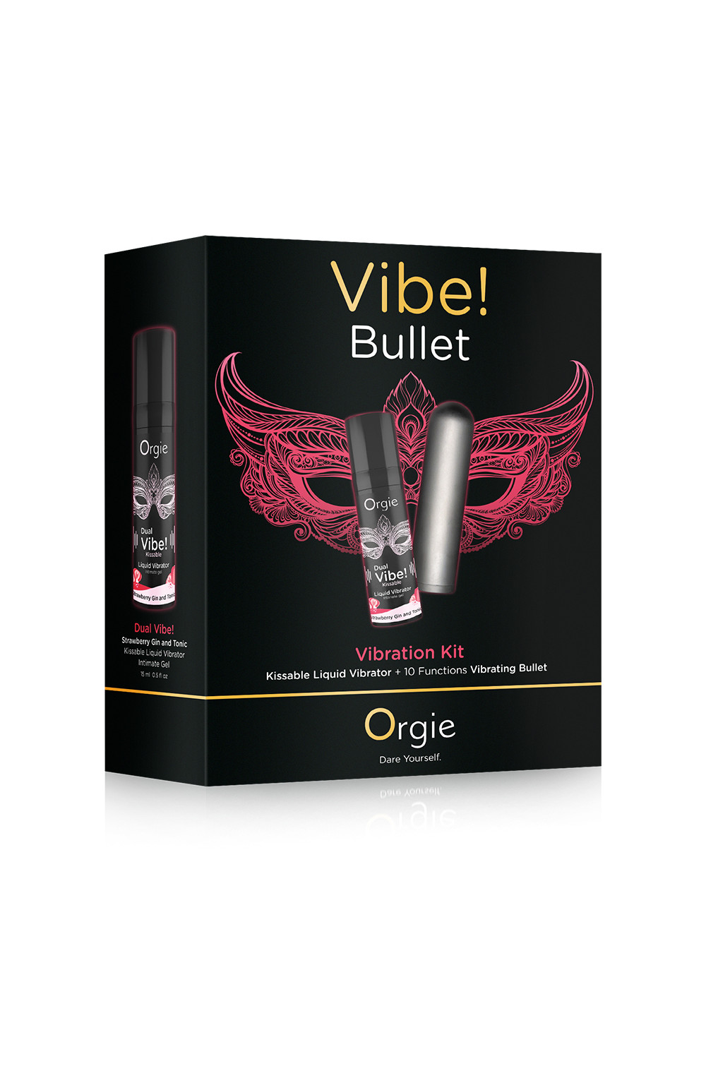 Kit plaisir Vibe! Bullet - Orgie
