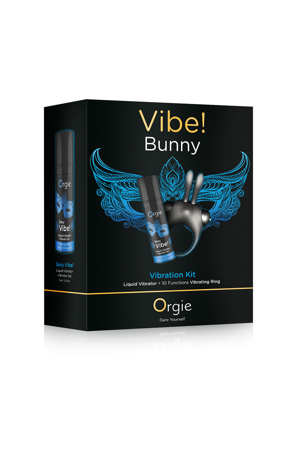 Kit plaisir vibrant Vibe! Bunny - Orgie