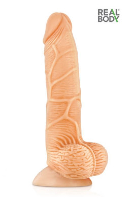 Gode ultra-réaliste 21 cm - Real Brad