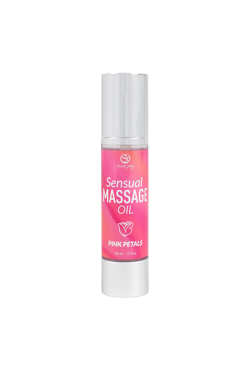 Huile de massage Pétales de Rose - Secret Play