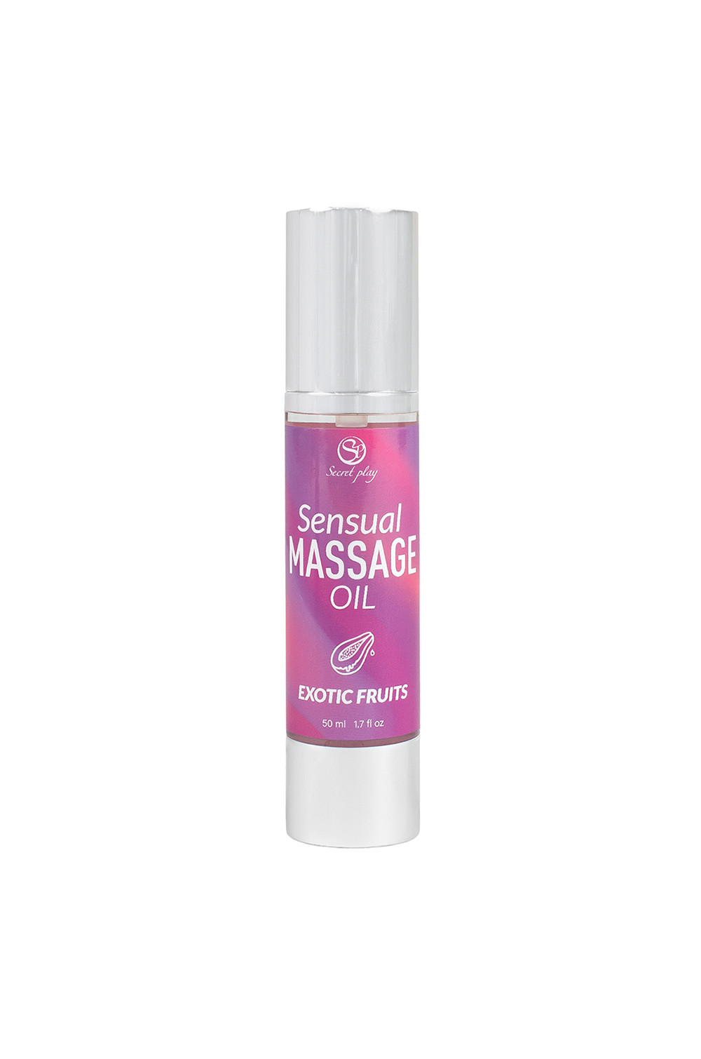 Huile de massage Fruits Exotiques - Secret Play