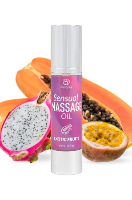 Huile de massage Fruits Exotiques - Secret Play
