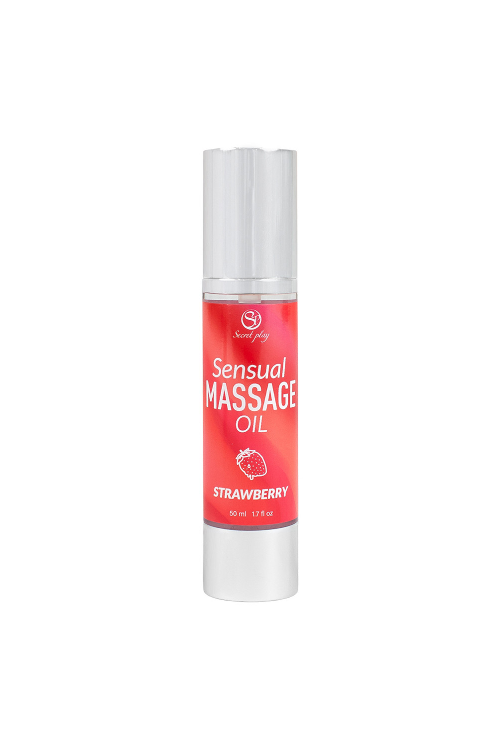 Huile de massage Fraise - Secret Play