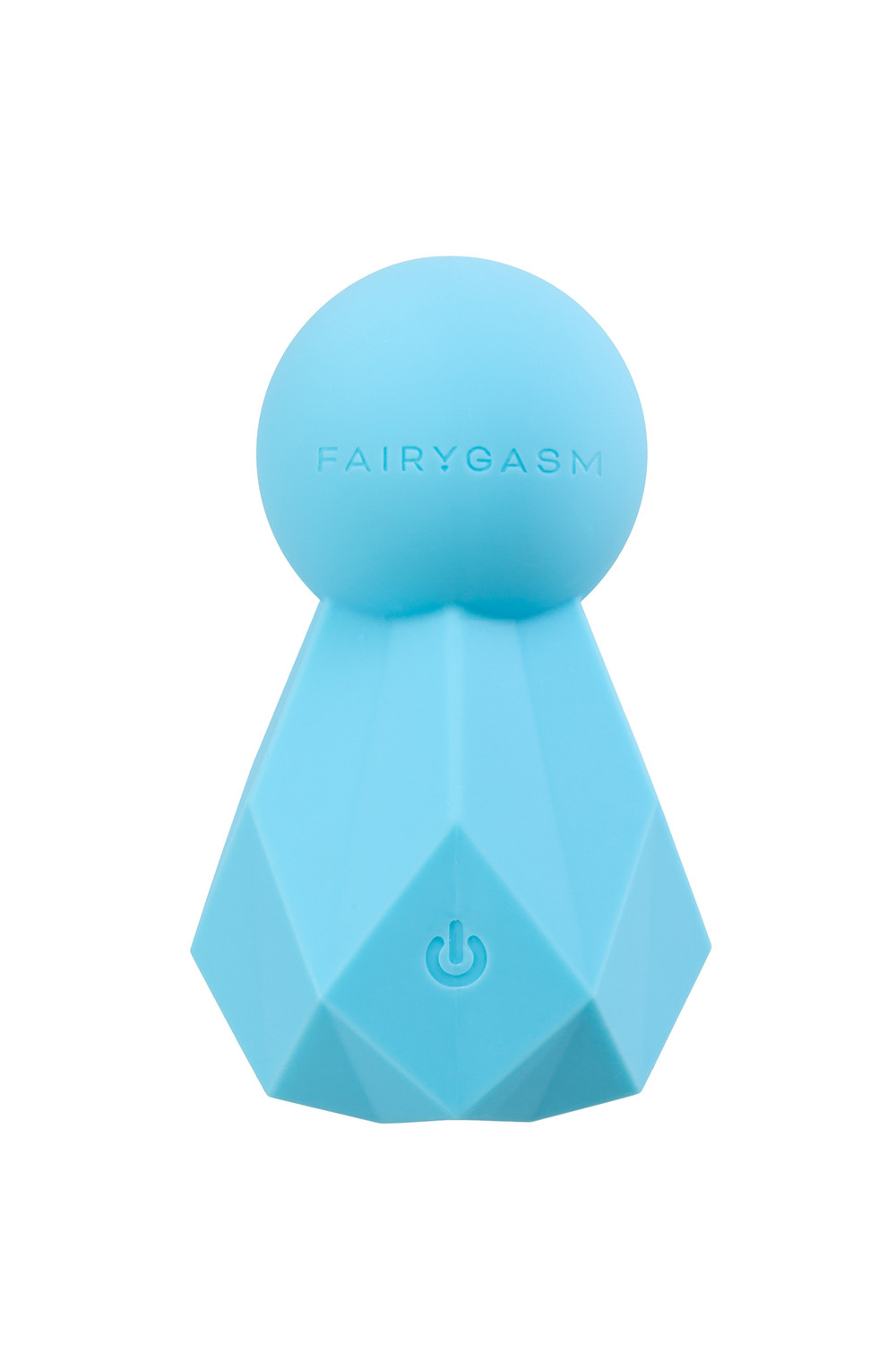 Mini vibro rechargeable BlissKey bleu - FairyGasm Mini vibro rechargeable BlissKey bleu - FairyGasm