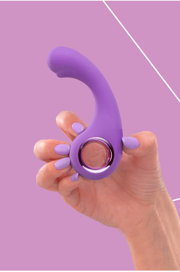 Vibro rechargeable BraveryAward violet - FairyGasm