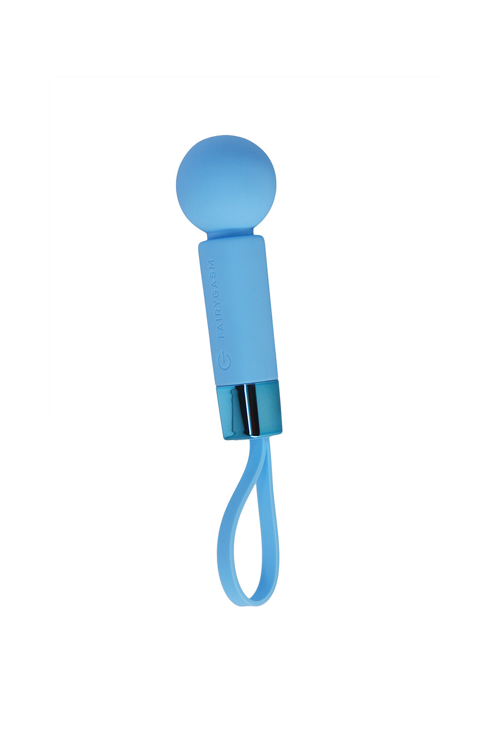 Mini vibro rechargeable Pearlstasy bleu - FairyGasm Mini vibro rechargeable Pearlstasy bleu - FairyGasm