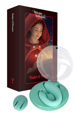 Vibro pour couples PleasureBerry vert - FairyGasm