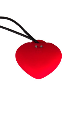 Stimulateur pendentif PleasureStone rouge - FairyGasm