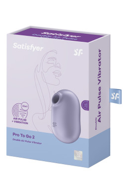 Stimulateur Satisfyer Pro To Go 2 lavande