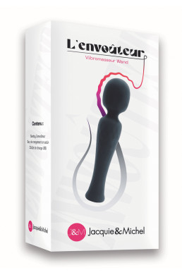 Vibromasseur Wand L'envoûteur - Jacquie et Michel