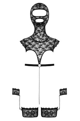 Ensemble de lingerie bondage en dentelle - bad kitty