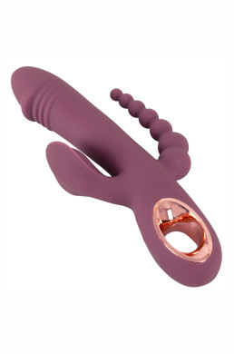 Vibro slim triple plum - You2toys
