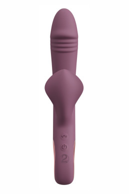 Vibro slim triple plum - You2toys