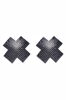 Caches tétons croix - Cotelli Accessoires