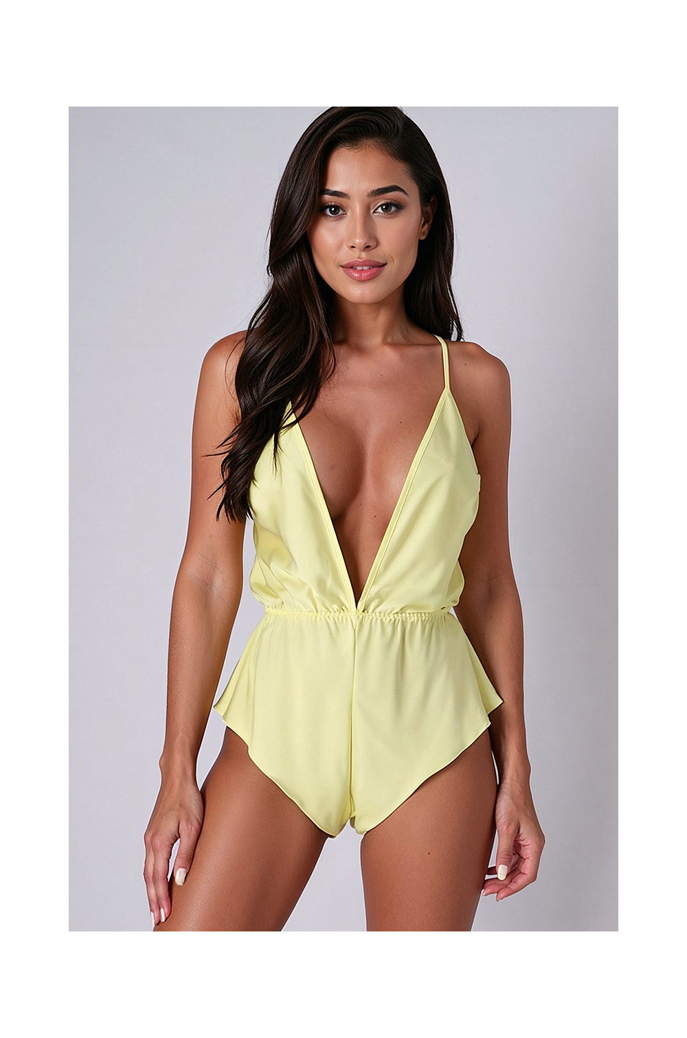Body jaune Sensie - Passion