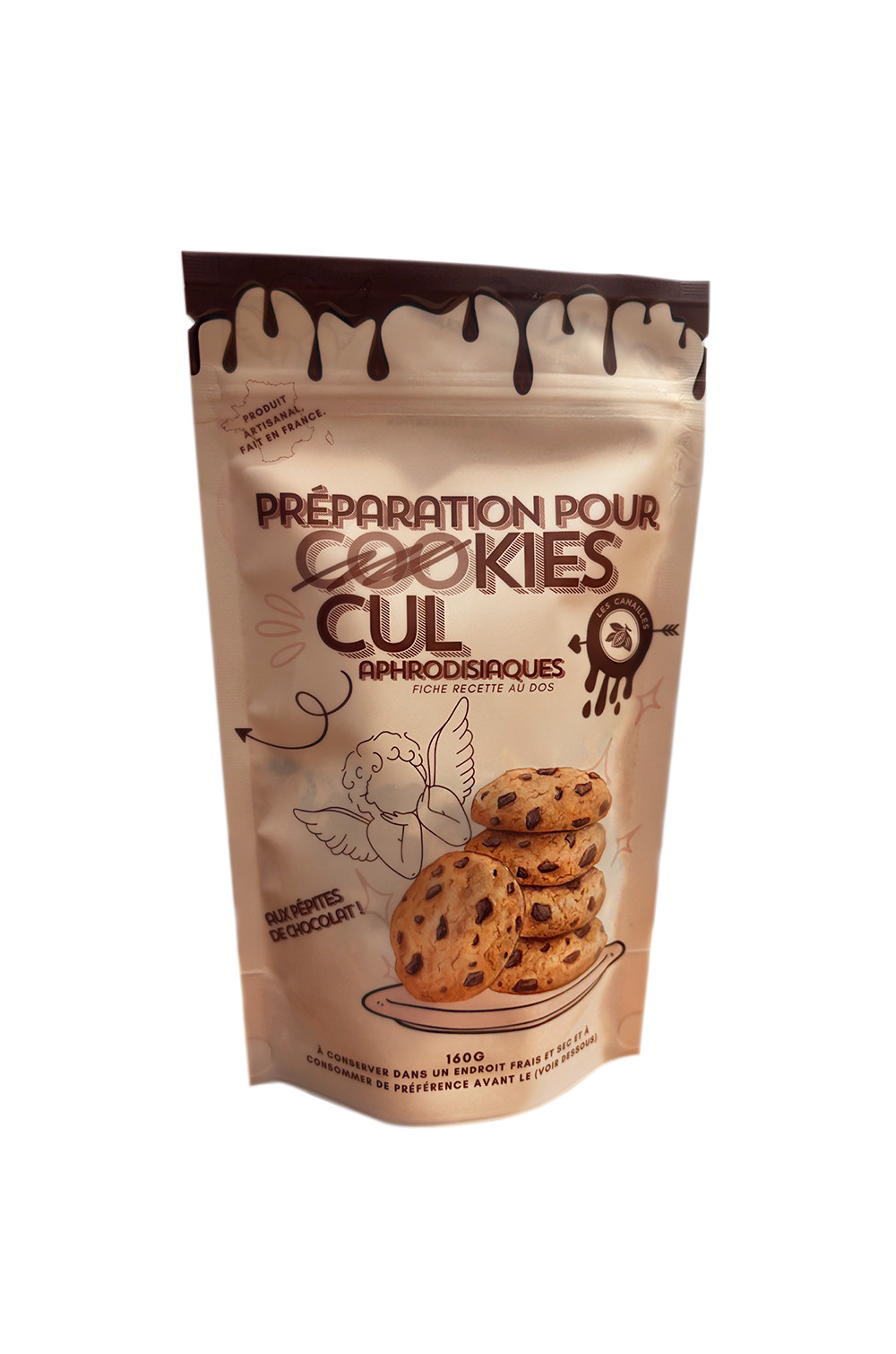 Préparation pour Culkies chocolat - Les Canailles