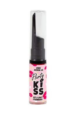 Pack 2 gels pour sexe oral Flirty Kiss - Secret Play