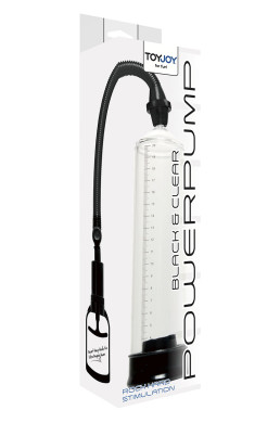 Pompe à pénis ToyJoy Power Pump noir
