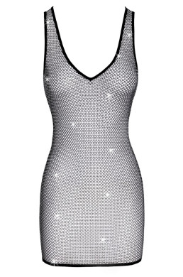 Mini robe maille et strass - Cottelli PARTY