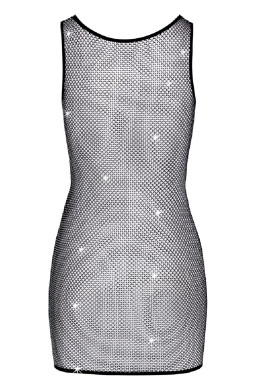 Mini robe maille et strass - Cottelli PARTY