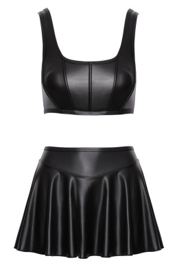 Ensemble Top bustier court et mini-jupe - Cottelli PARTY 