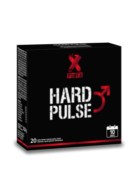 Stimulant sexuel masculin Hard Pulse (20 gélules)
