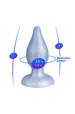 Plug anal Diamond M Fantasy Collection - SilexD