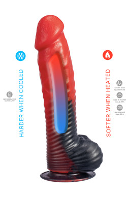 Gode Devil 20,3 x 4,4 cm - SilexD Fantasy Collection