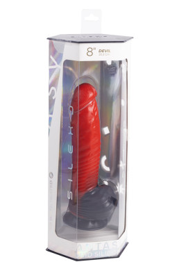 Gode Devil 20,3 x 4,4 cm - SilexD Fantasy Collection