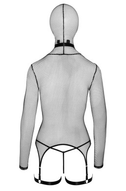Ensemble lingerie résille et accessoires BDSM - Bad Kitty