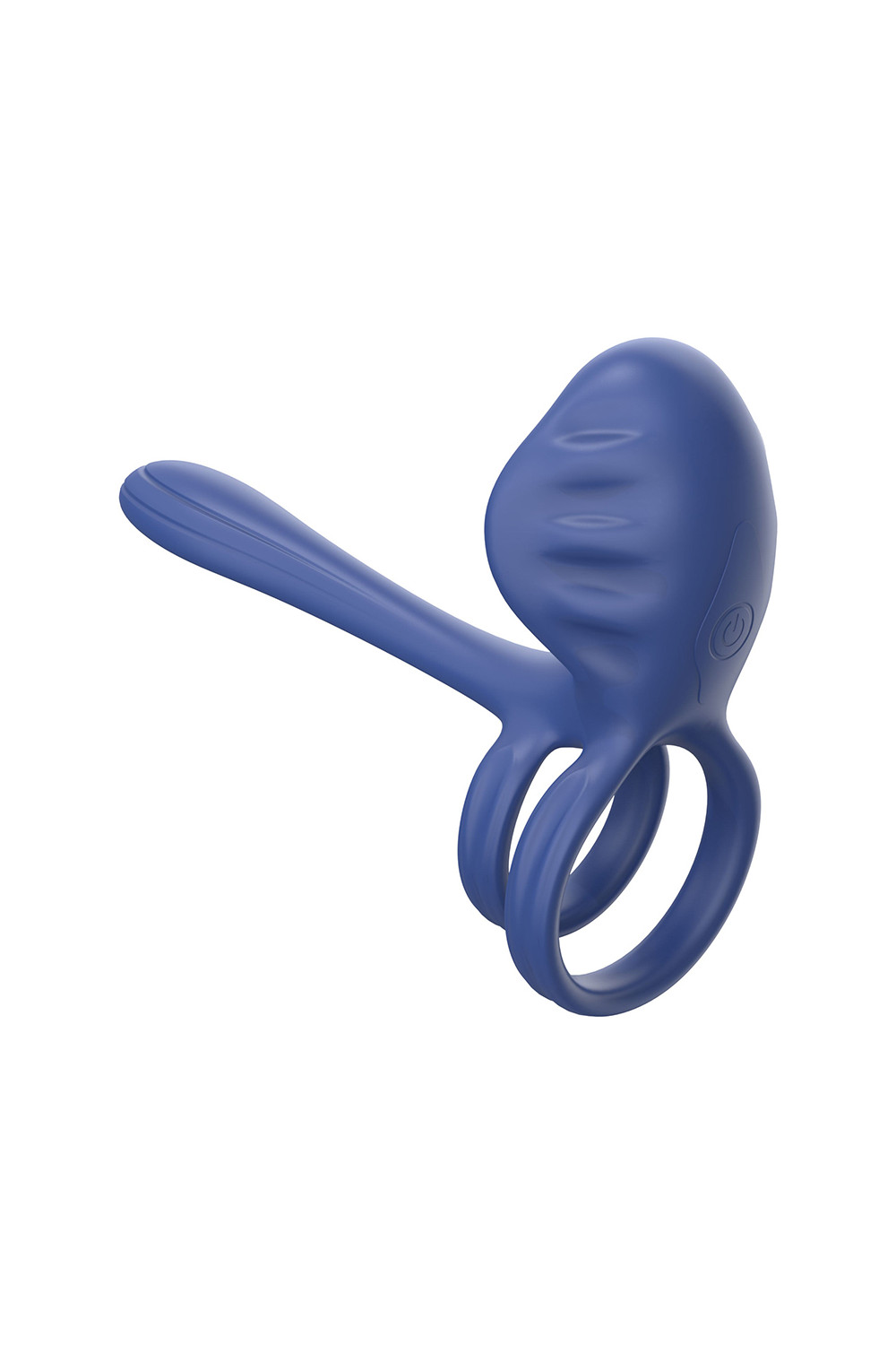 Anneau vibromasseur version slim pour couple - Xocoon