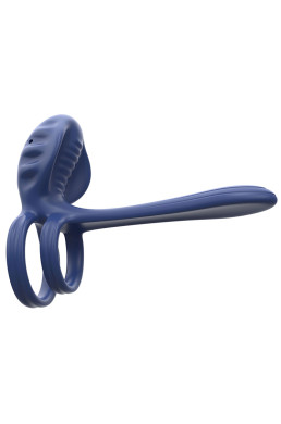 Anneau vibromasseur version slim pour couple - Xocoon