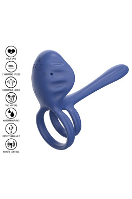 Anneau vibromasseur version slim pour couple - Xocoon