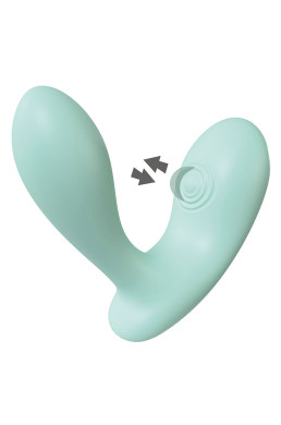 Stimulateur DuoVibe II Tapping et  Point G - Xocoon