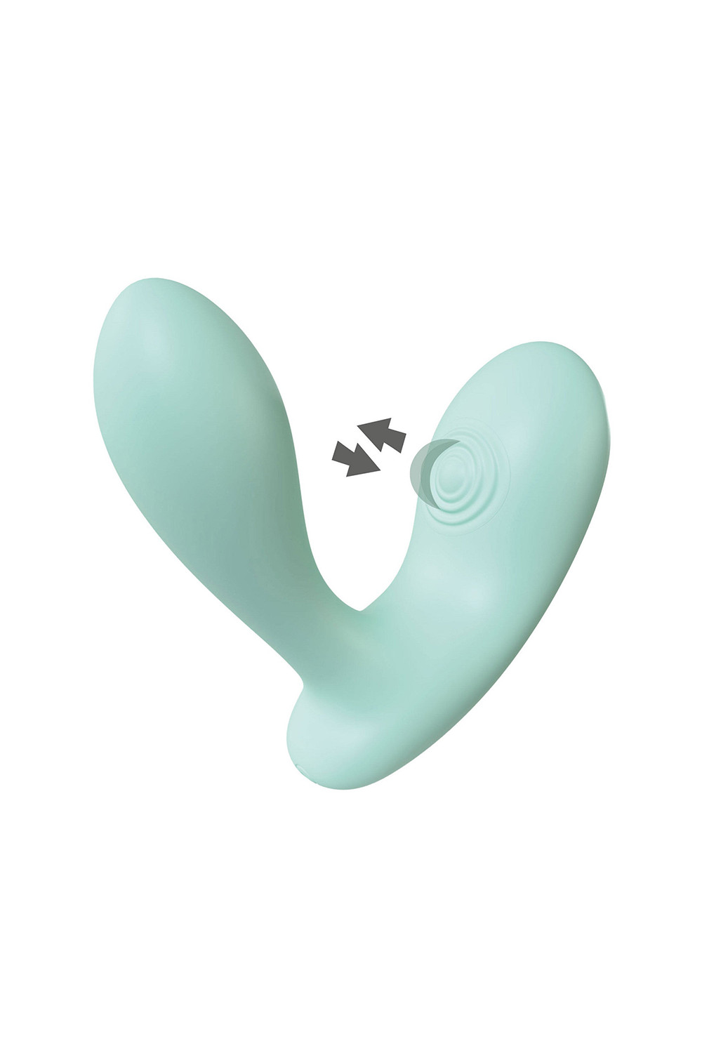 Stimulateur DuoVibe II Tapping et  Point G - Xocoon