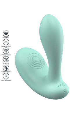 Stimulateur DuoVibe II Tapping et  Point G - Xocoon
