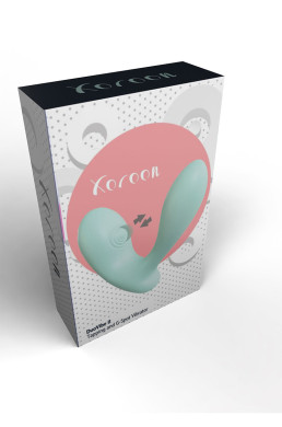 Stimulateur DuoVibe II Tapping et  Point G - Xocoon