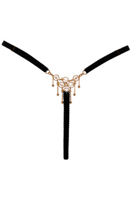 String ouvert avec design bijou - Cottelli LINGERIE 