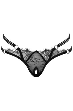 String ouvert Rio noir en dentelle - Cottelli LINGERIE  