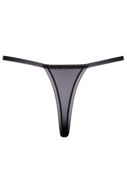 String ouvert Fleur brodée - Cottelli LINGERIE