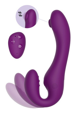 Vibro anatomique pulsatile télécommandé - Xocoon
