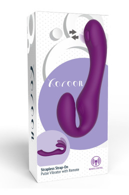Vibro anatomique pulsatile télécommandé - Xocoon